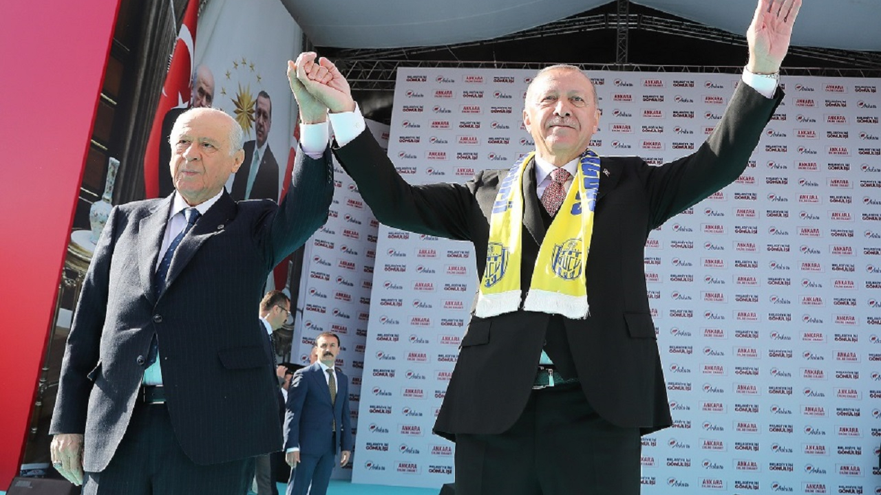 12 STK'dan, AK Parti - MHP ittifakına destek!