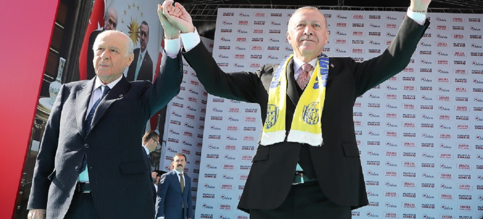 12 STK'dan, AK Parti - MHP ittifakına destek!