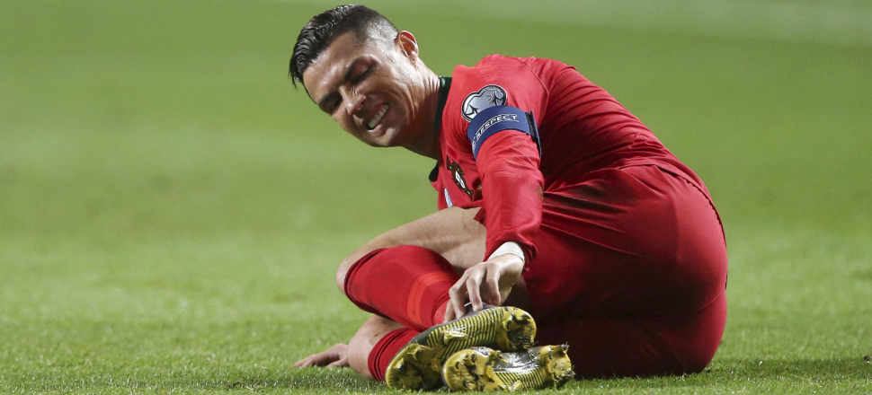 Juventus'ta Cristiano Ronaldo şoku!