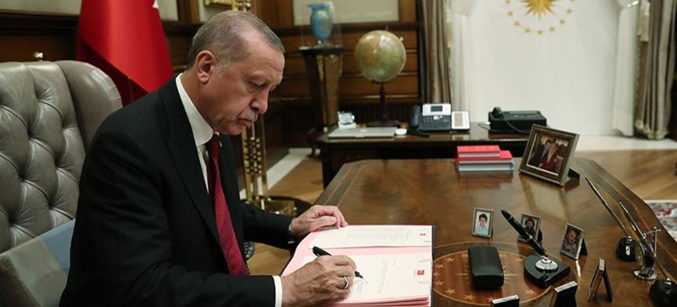 Cumhurbaşkanı Erdoğan'dan flaş atamalar...