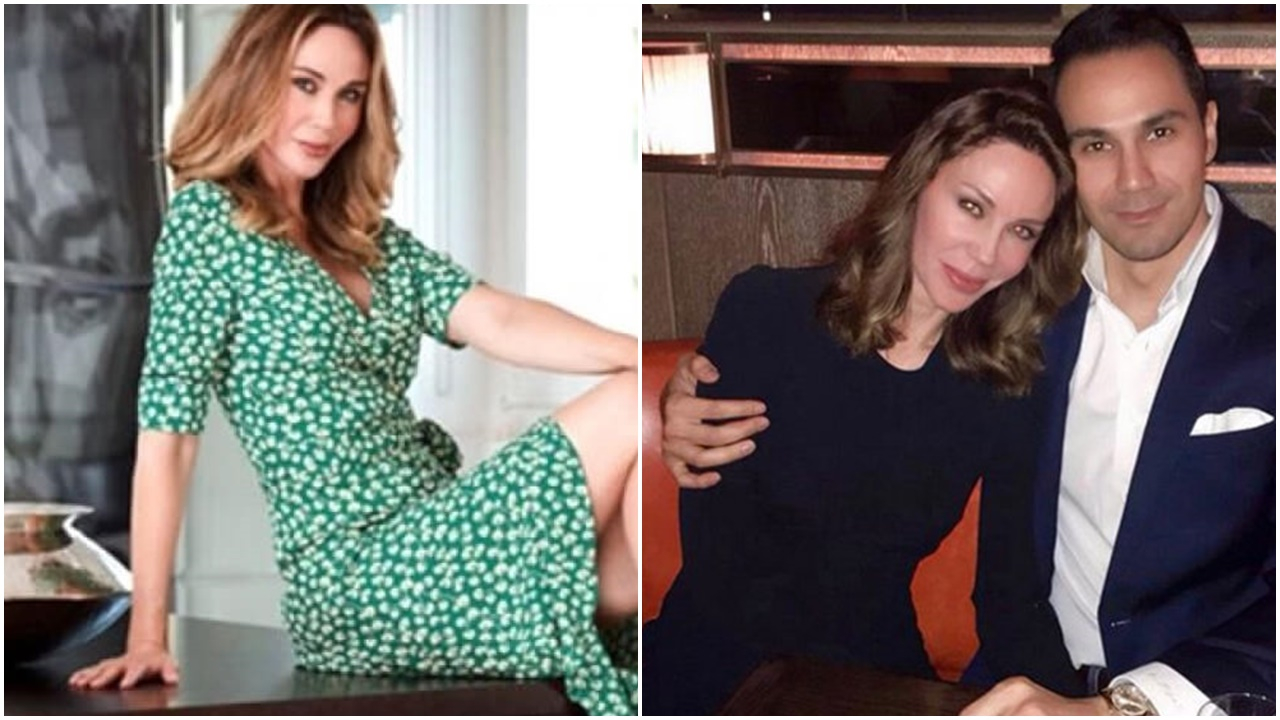 Demet Şener'den yeni sevgilisi Cenk Küpeli ile ilk paylaşım!