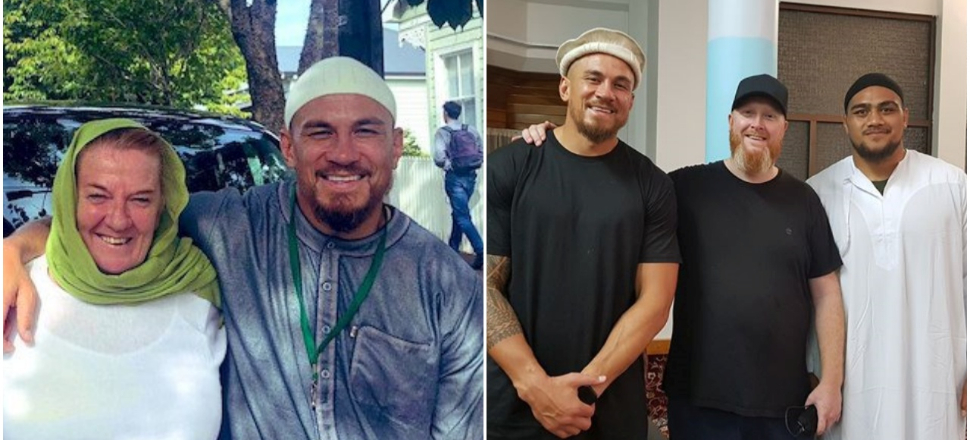 Yeni Zelandalı sporcunun annesi ve takım arkadaşı Müslüman oldu!