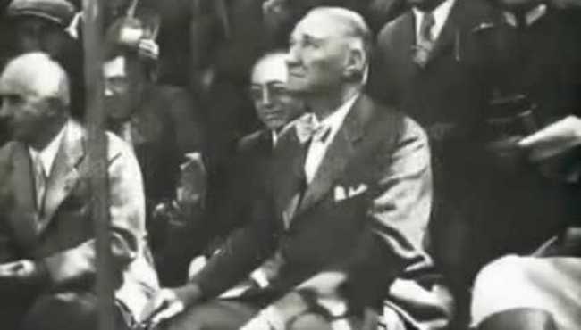 Atatürk'ün kendi sesinden olduğu iddia edilen Selanik Türküsü