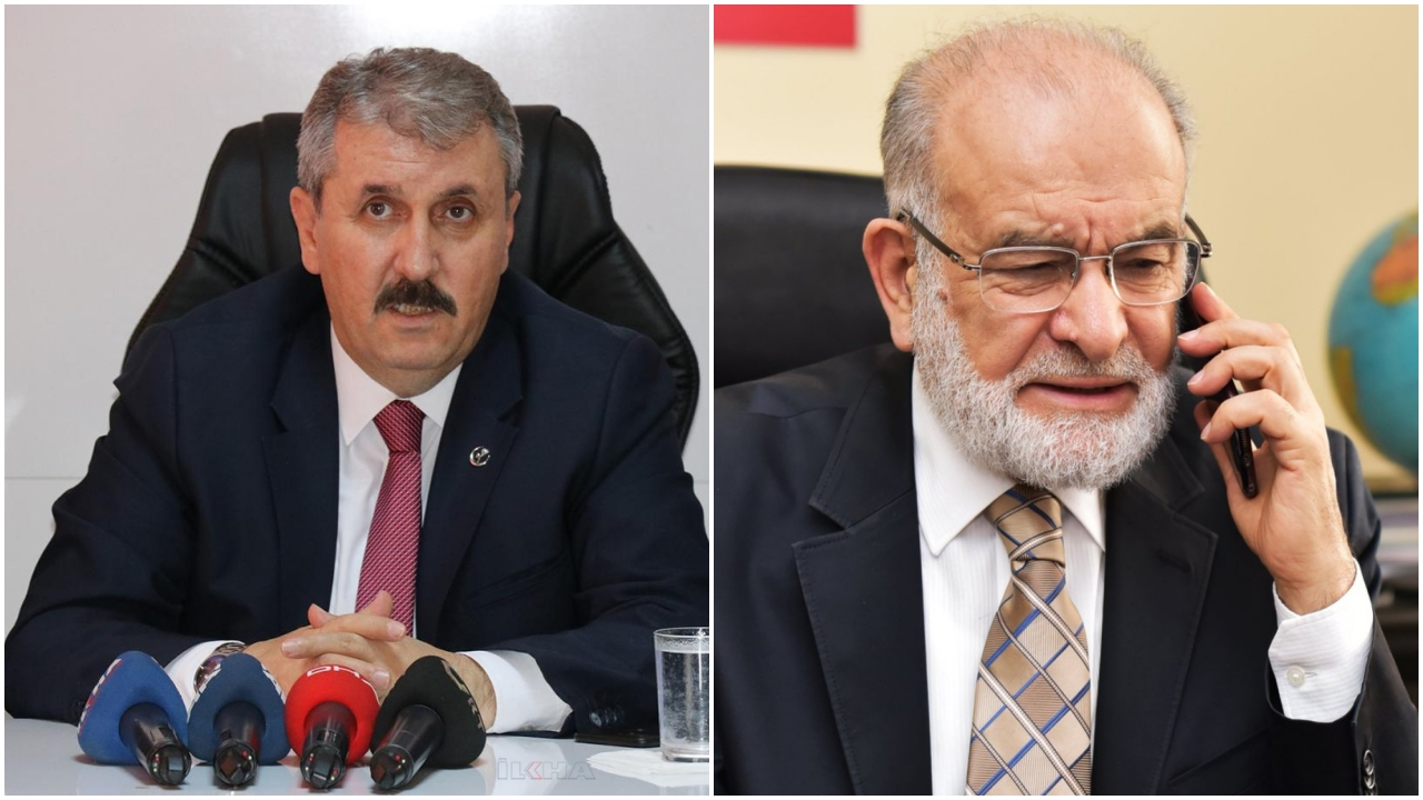 Destici'den Karamollaoğlu'na başsağlığı!