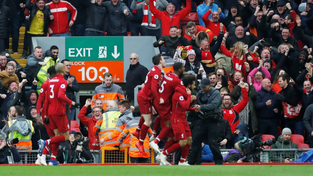 Liverpool 90'da zirveye tutundu!