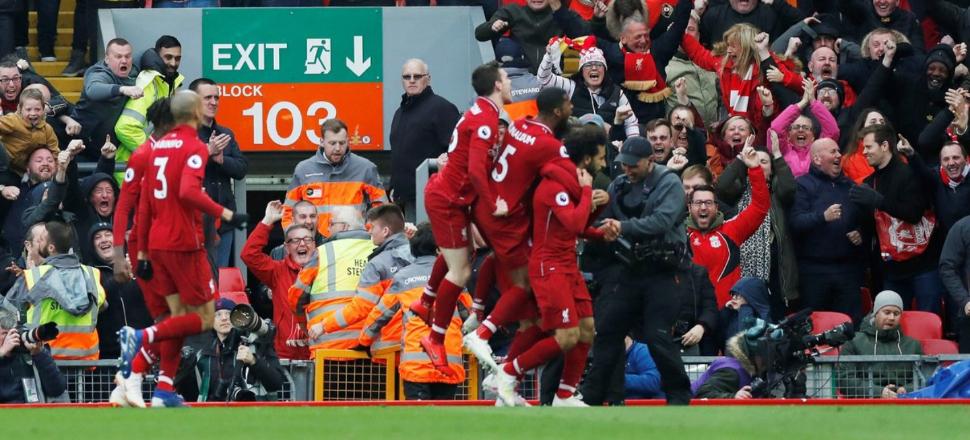 Liverpool 90'da zirveye tutundu!