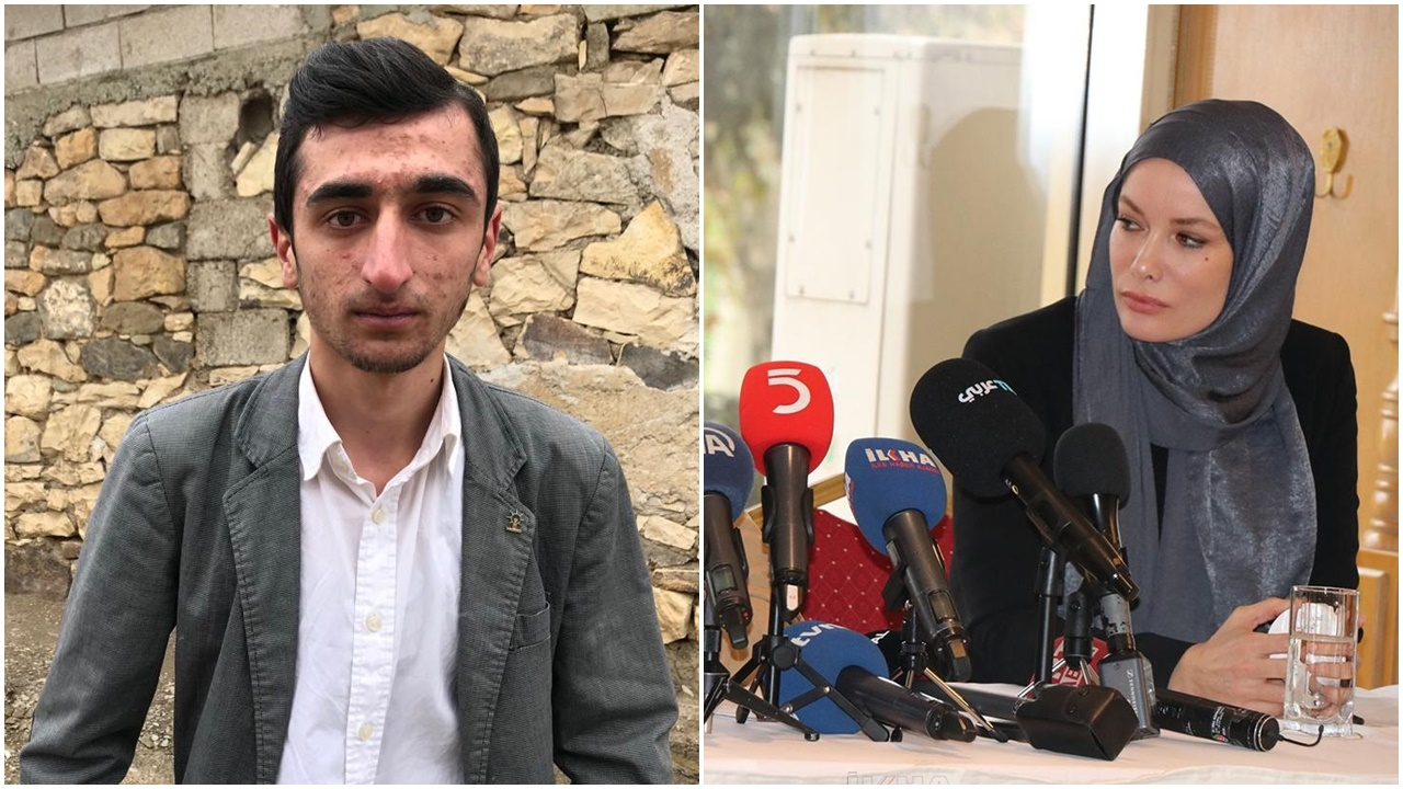 Gamze Özçelik'ten Bayburtlu Yusuf'a tam destek!