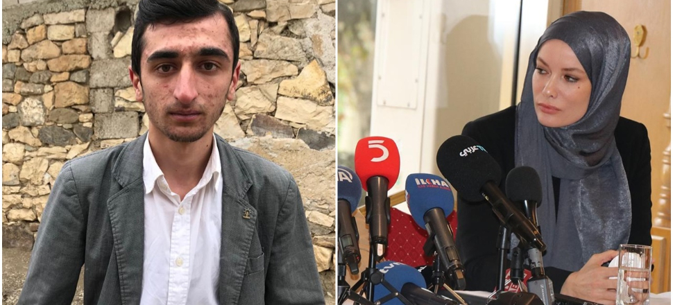 Gamze Özçelik'ten Bayburtlu Yusuf'a tam destek!
