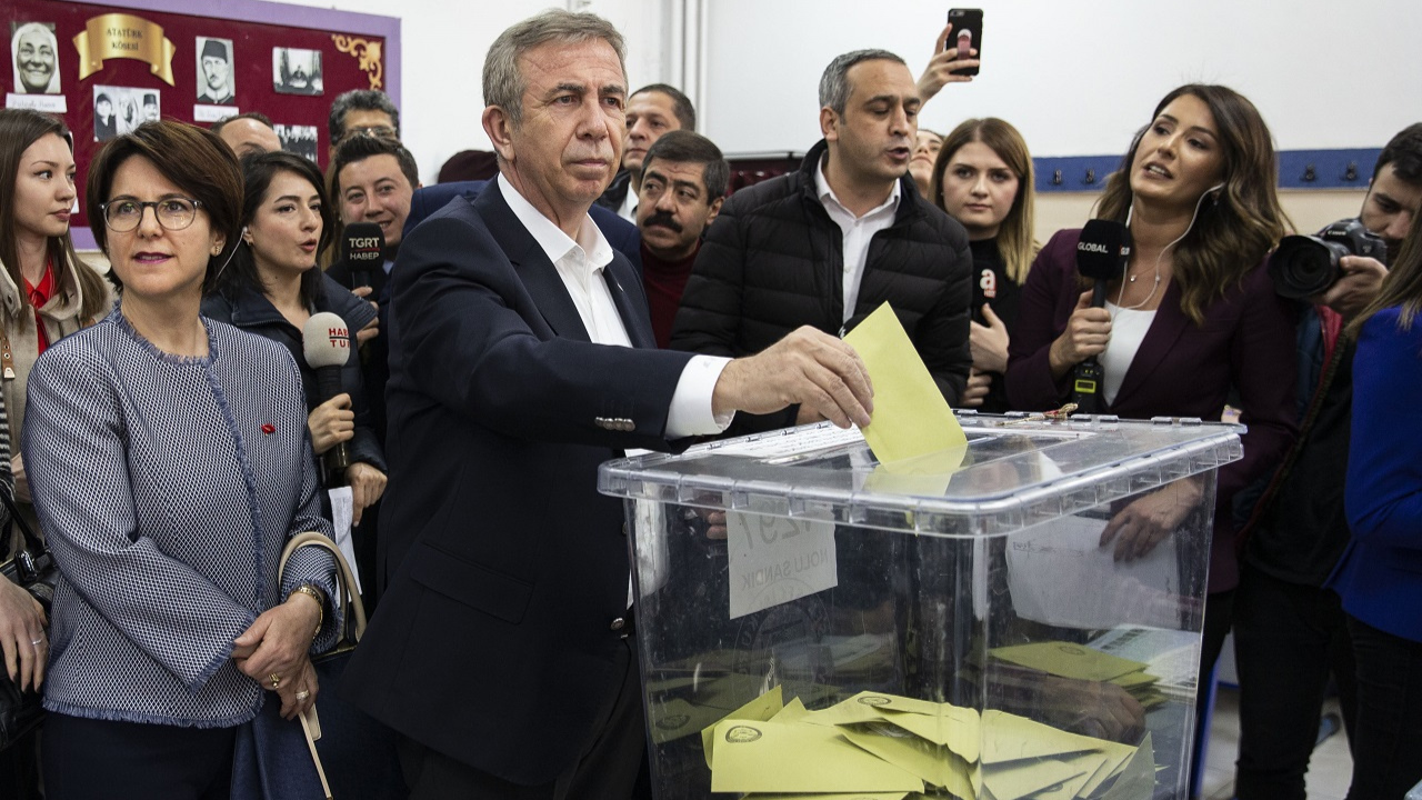 Mansur Yavaş: Cevabı Ankaralılar verecek!
