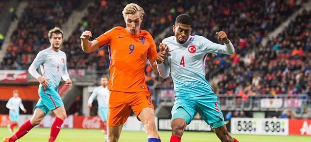 Hollanda'nın yeni Rijkaard'ı Erol Erdal Alkan Türk Milli Takımını seçti
