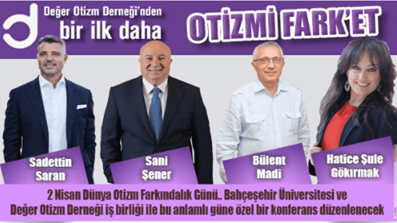 Bahçeşehir Üniversitesi otizmlileri unutmadı...