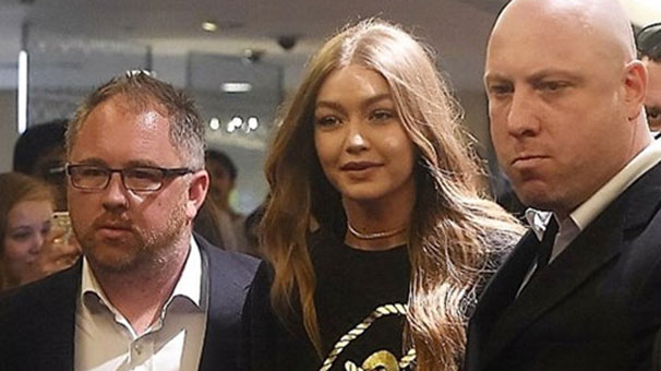 Gigi Hadid'den 'koruma' önlemi!