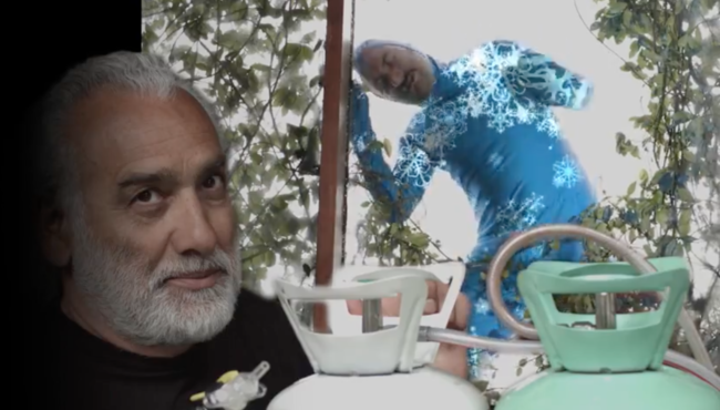 Sinan Çetin'den güldüren İzotüp reklam serisi...