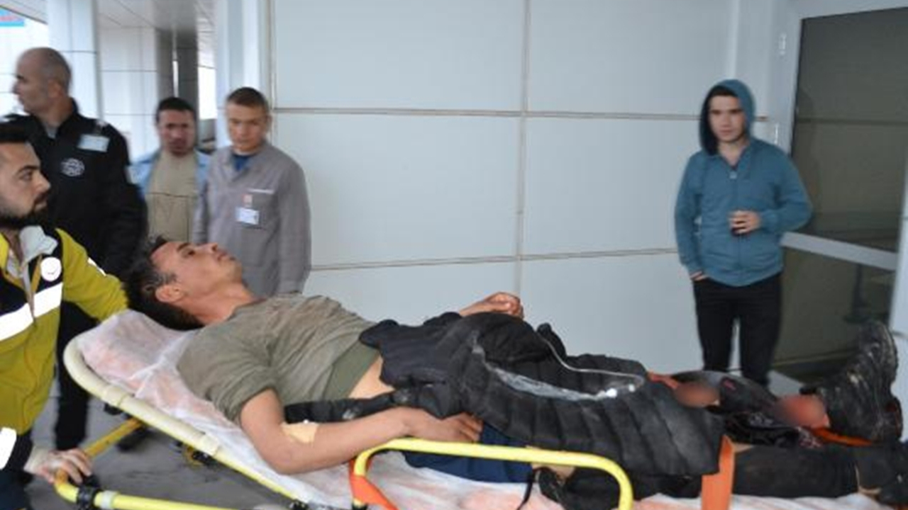 Aksaray'da seçim kavgasında kan aktı...