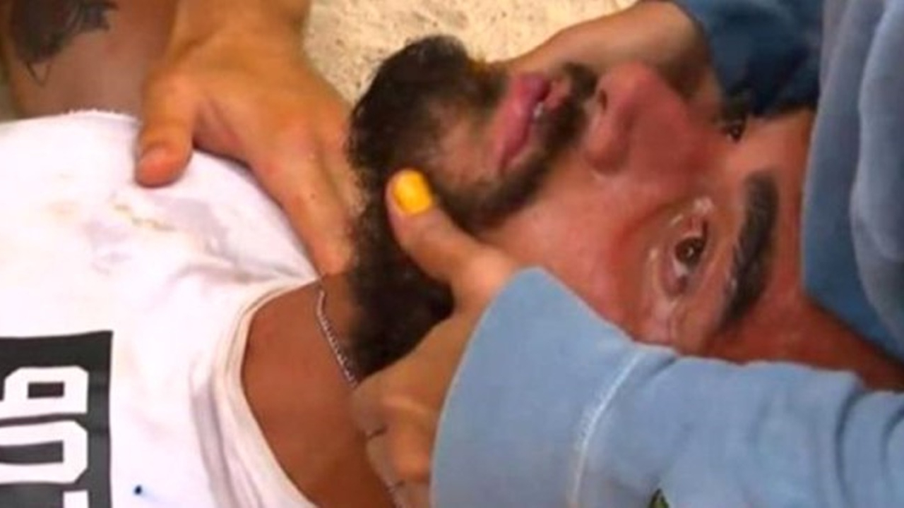 Survivor'da korku dolu anlar! Aniden yere düştü