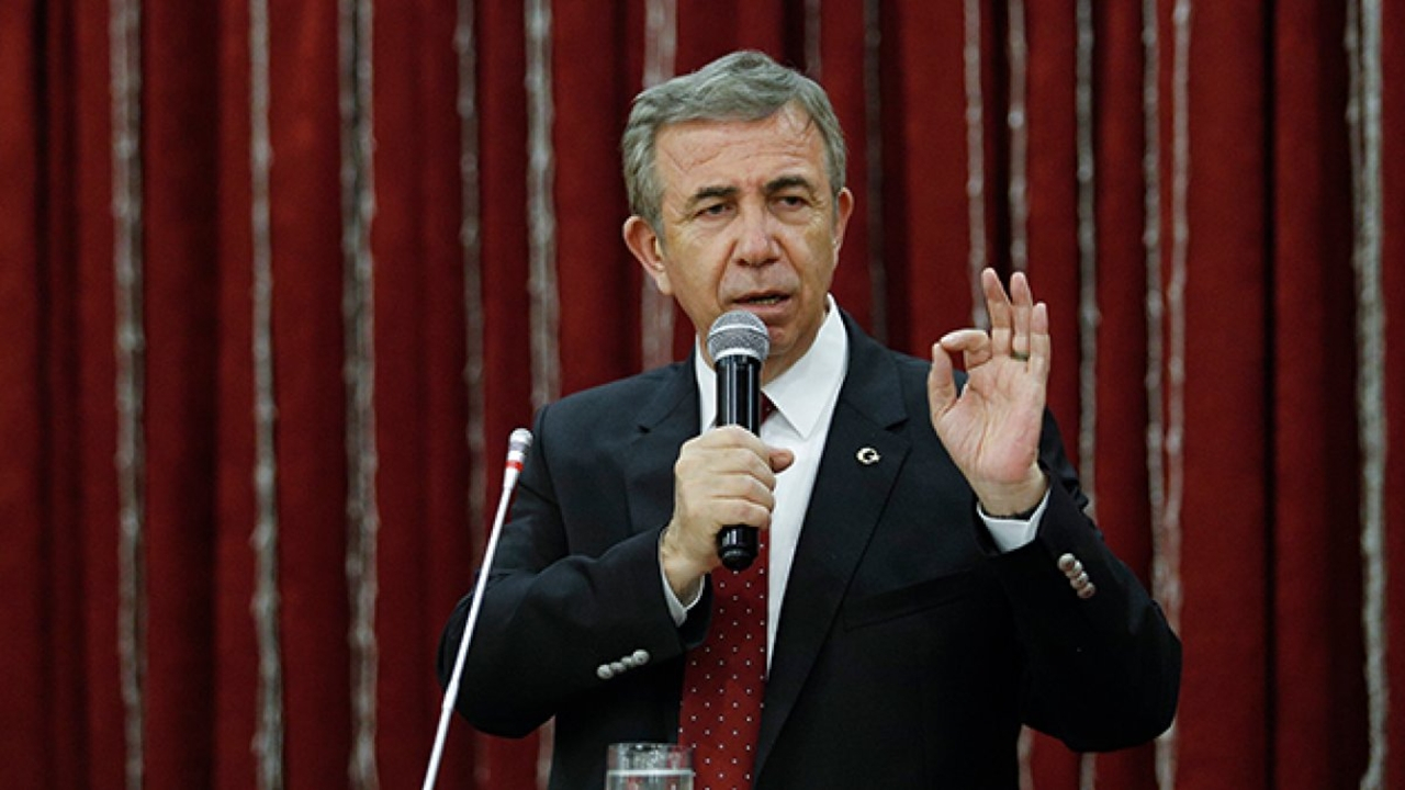 Mansur Yavaş'tan son dakika açıklaması...