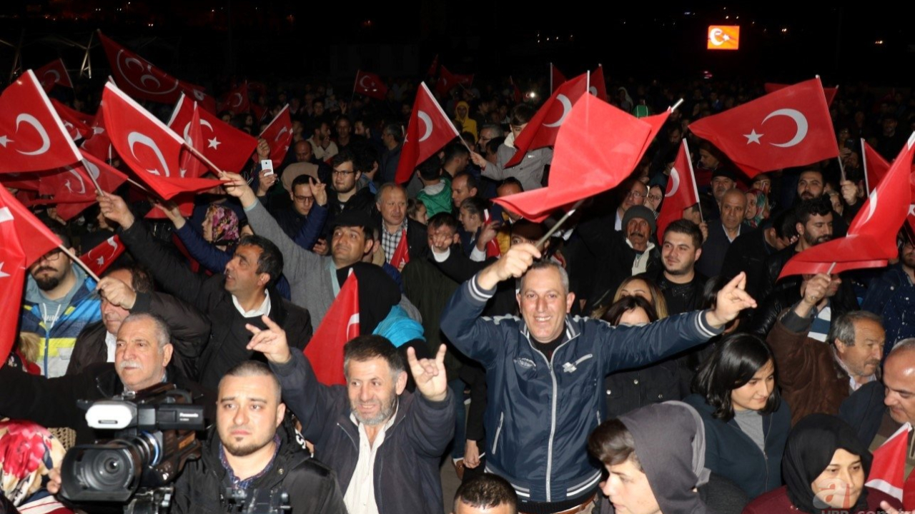 Cumhur İttifakı o illerde rekor kırdı!