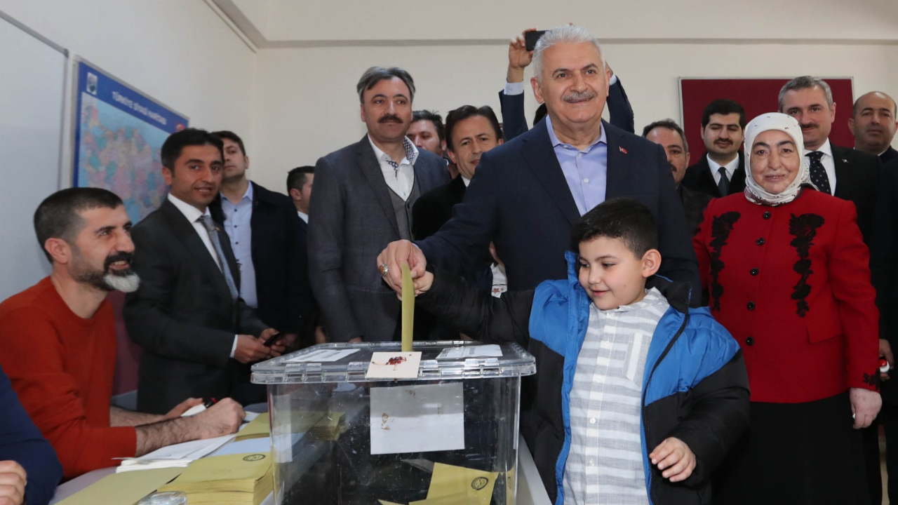 İstanbul'da zafer Binali Yıldırım'ın!