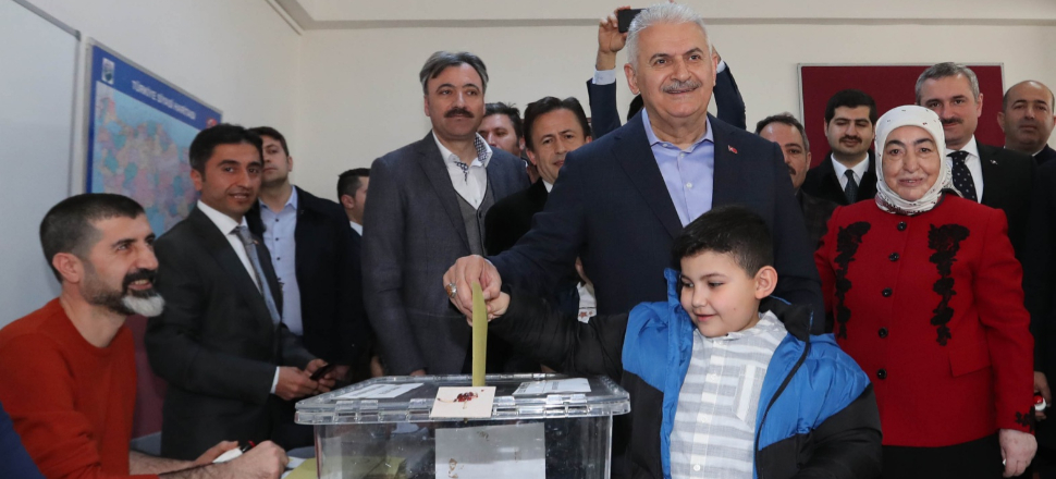 İstanbul'da zafer Binali Yıldırım'ın!