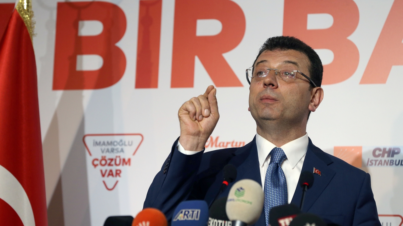 İmamoğlu: 27 bin 919 oy farkla kazandım...