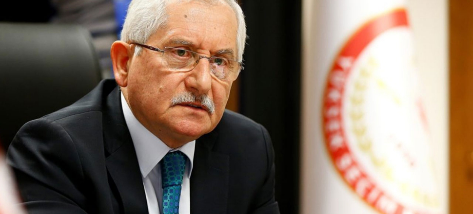 "Siyasi partilerimize veri aktarımı devam etmektedir"