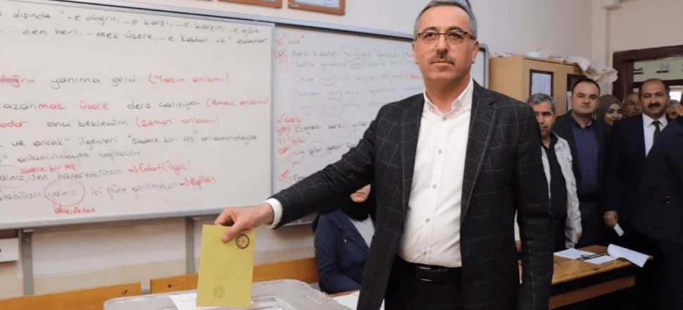 Kahramanmaraş Büyükşehir Belediyesi AK Parti'nin!