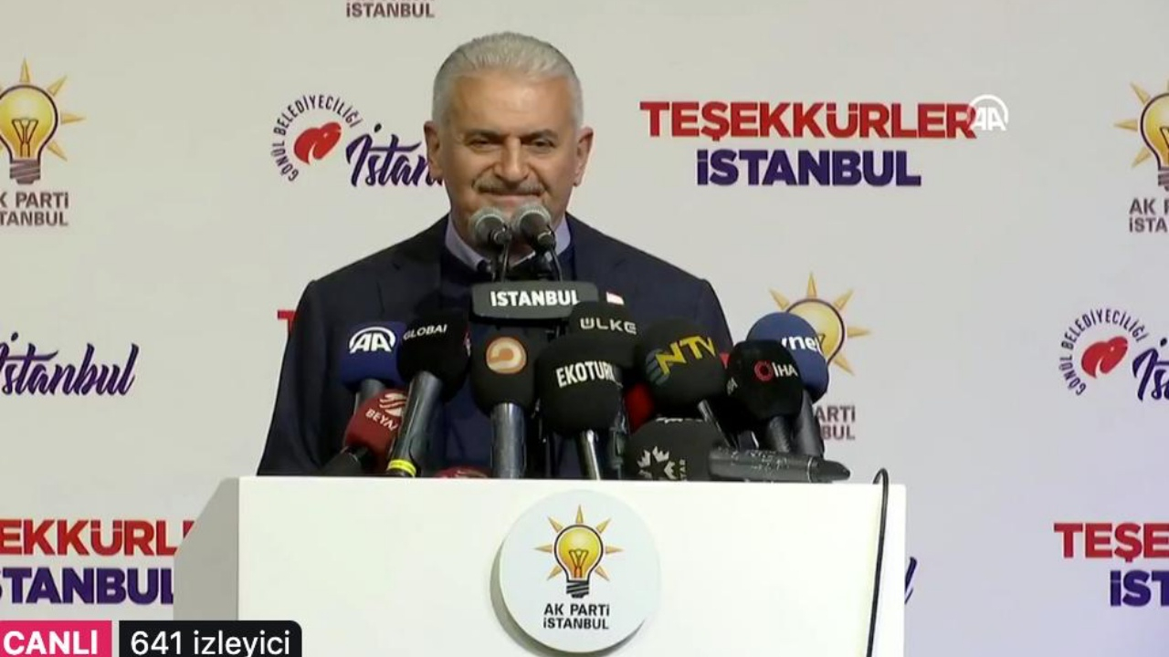 Binali Yıldırım: İstanbul'da seçimi kazandık....