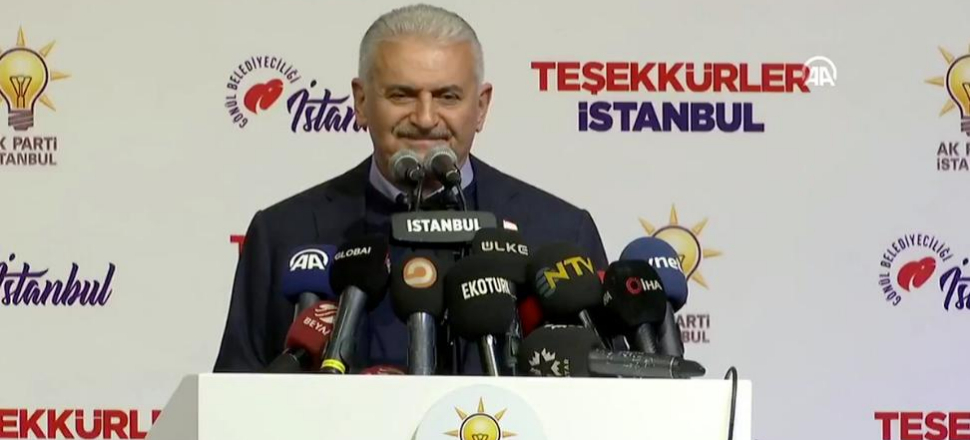 Binali Yıldırım: İstanbul'da seçimi kazandık....