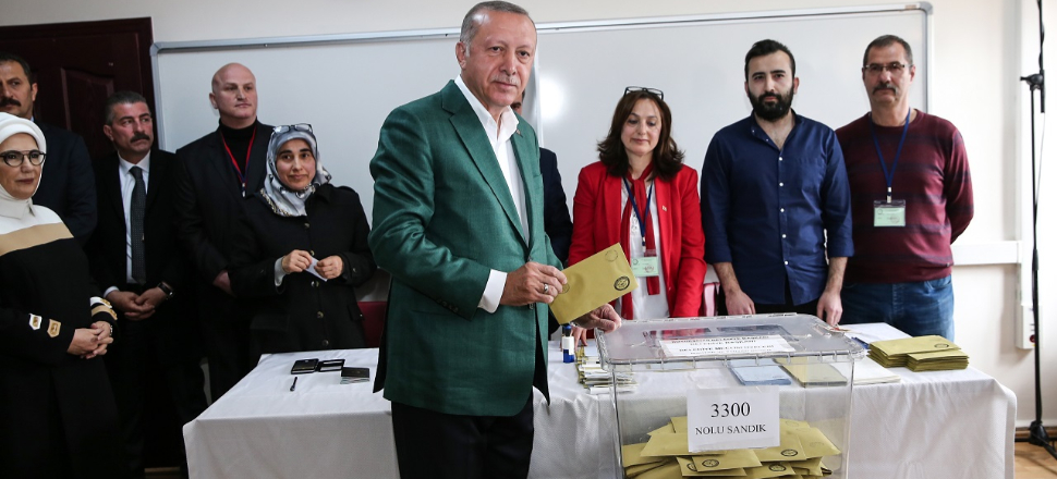 Cumhurbaşkanı Erdoğan oyunu kullandı!