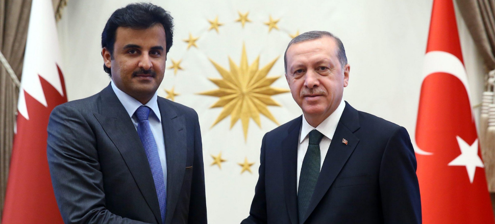 Katar Emiri el Sani'den onurlu Türkiye duruşu!