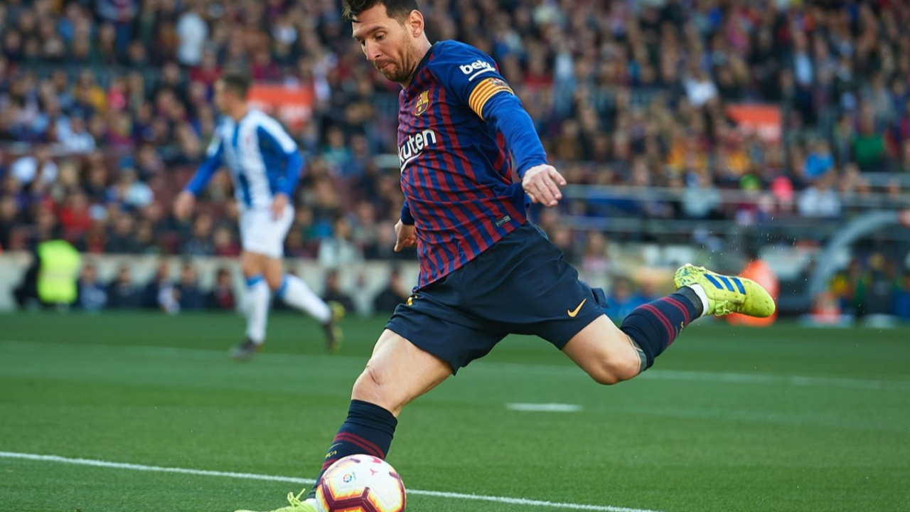 Messi'den rekor gecesinde duble!