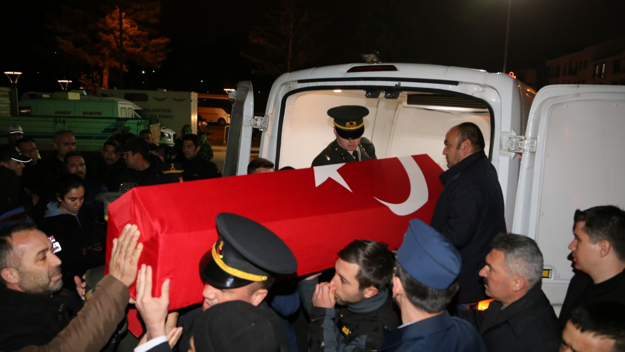 Zeytin Dalı şehidi memleketine getirildi!