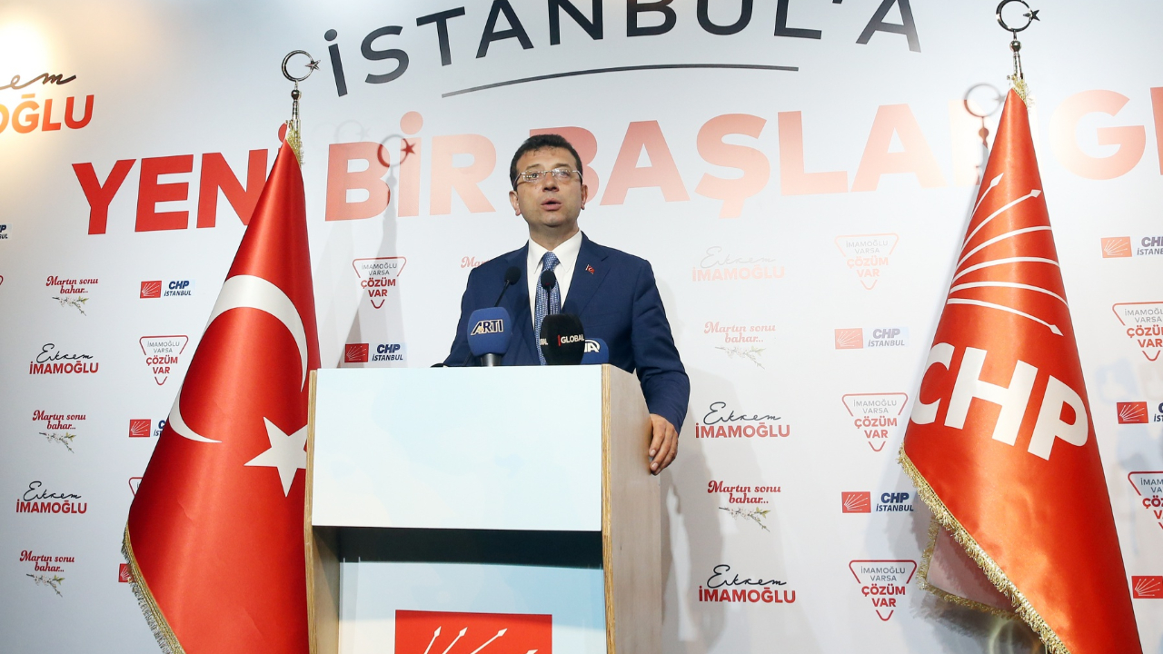 Ekrem İmamoğlu: Aradaki fark 28 bin 27!