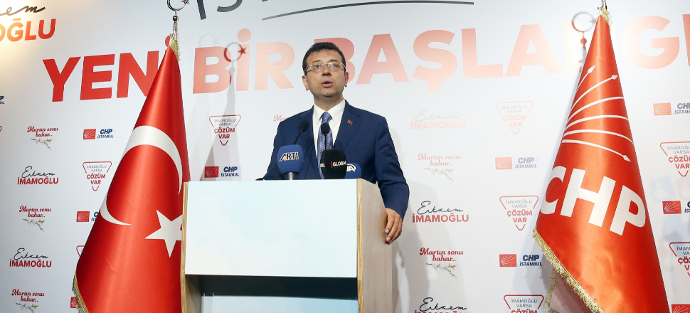 Ekrem İmamoğlu: Aradaki fark 28 bin 27!
