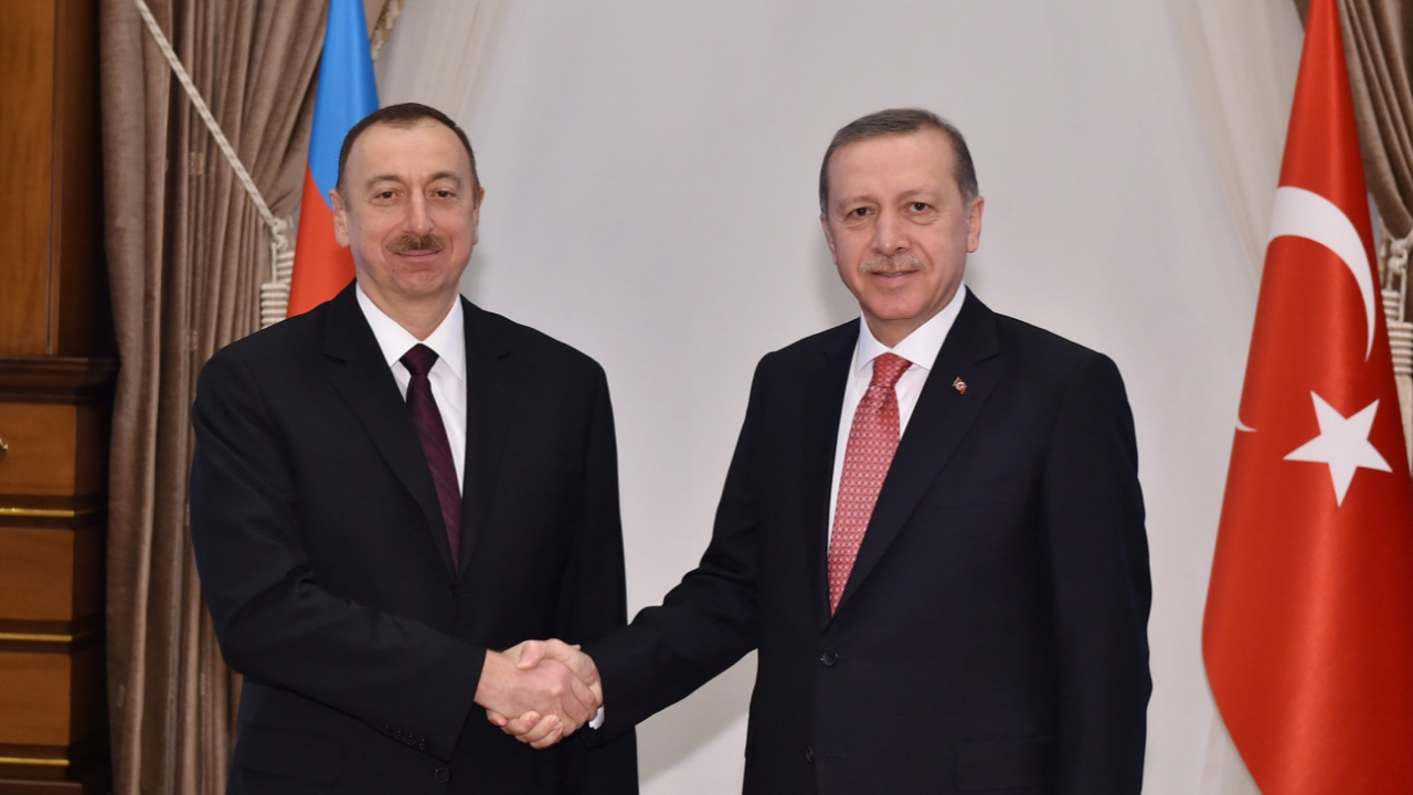 Aliyev'den Cumhurbaşkanı Erdoğan'a kutlama!