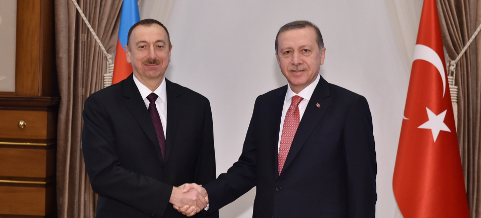 Aliyev'den Cumhurbaşkanı Erdoğan'a kutlama!