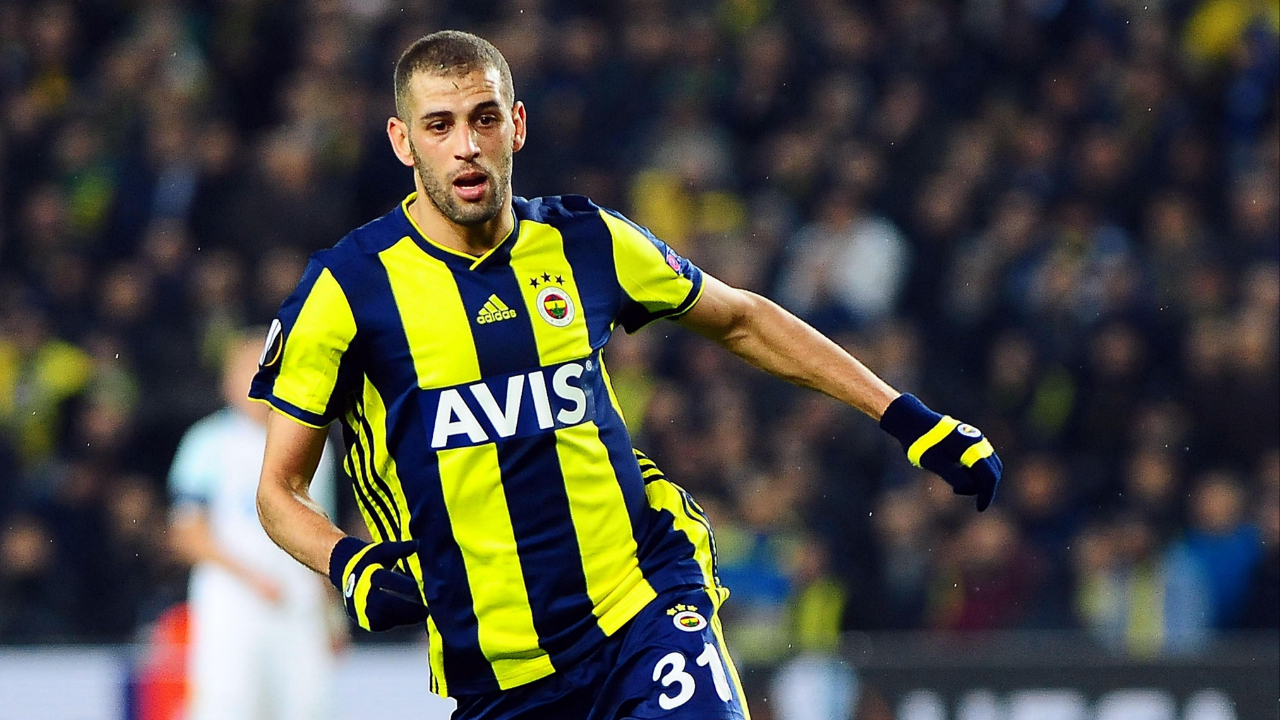 Şaşırtan Slimani kararı!