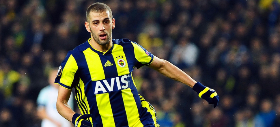Islam Slimani'nin yeni adresi belli oluyor!