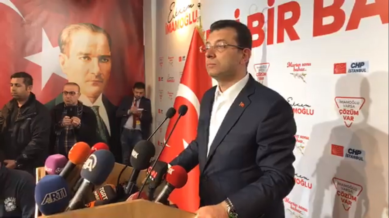 Ekrem İmamoğlu'dan yeni açıklama!
