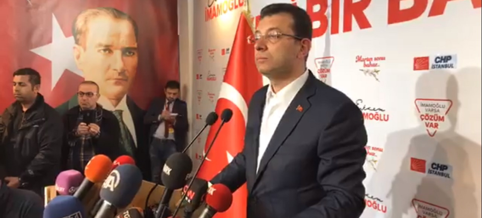 Ekrem İmamoğlu'dan yeni açıklama!