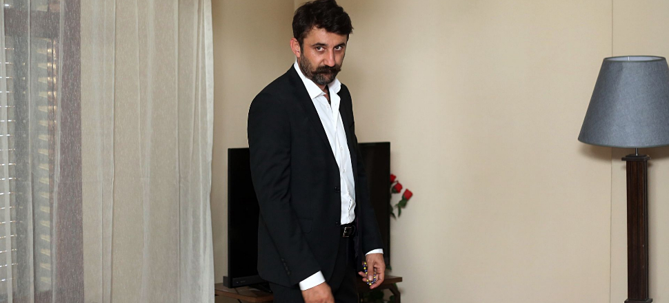 Çukur'un yeni oyuncusunu Cumali paylaştı!