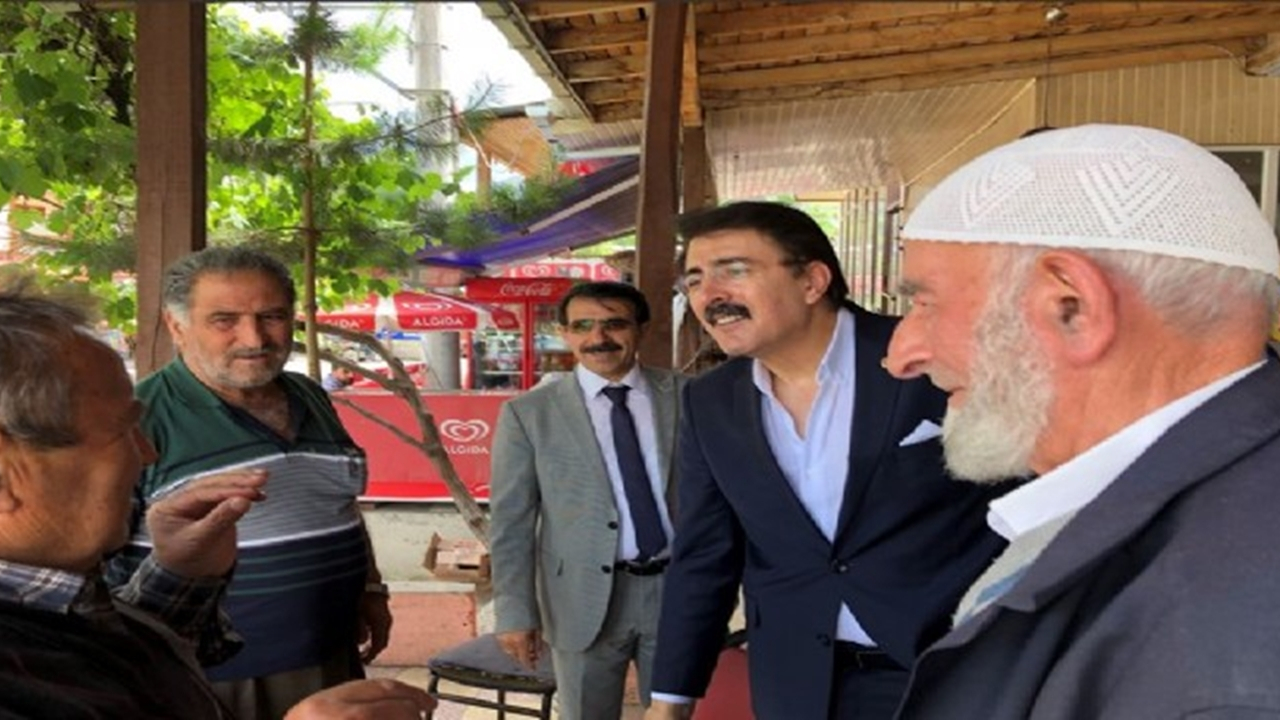 Erzurum'da İbrahim Aydemir: ‘Dadaşlara minnettarız’