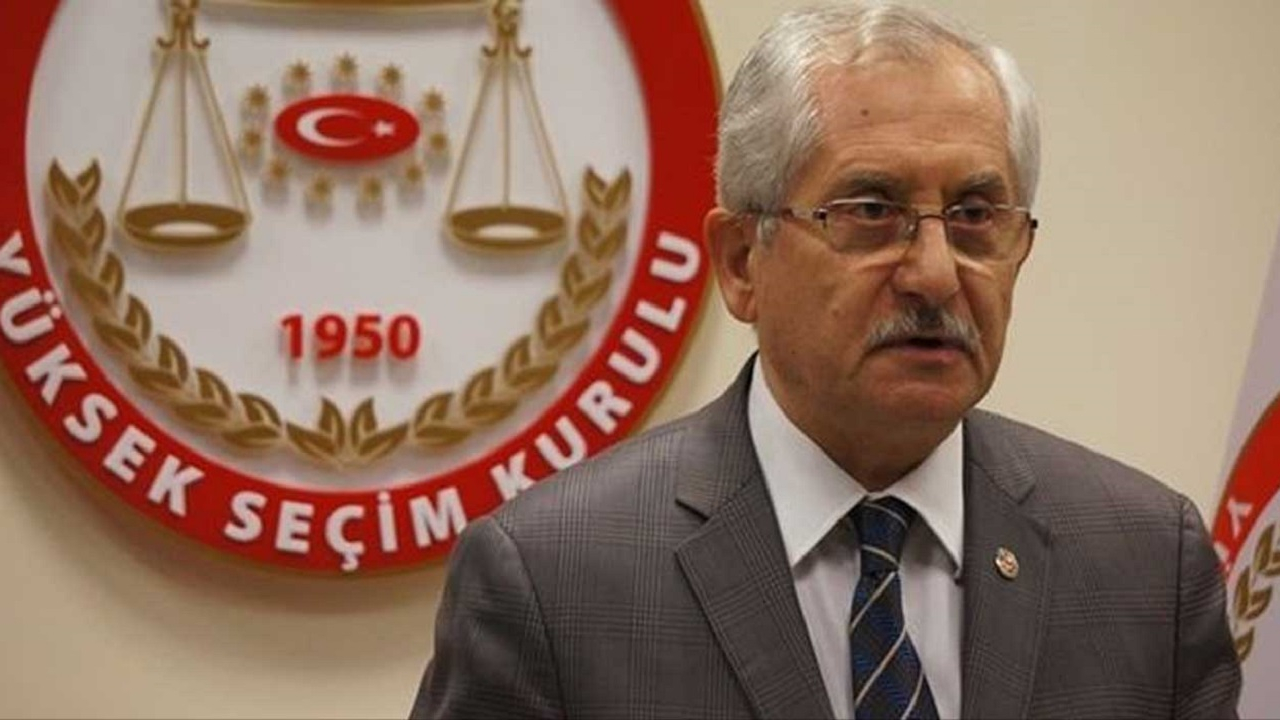 YSK Başkanı: İstanbul'da İmamoğlu önde!