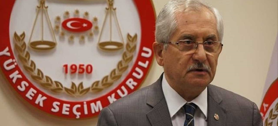 YSK Başkanı: İstanbul'da İmamoğlu önde!