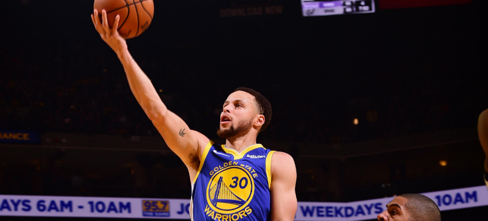 Golden State'ten Charlotte'a 47 sayı fark...