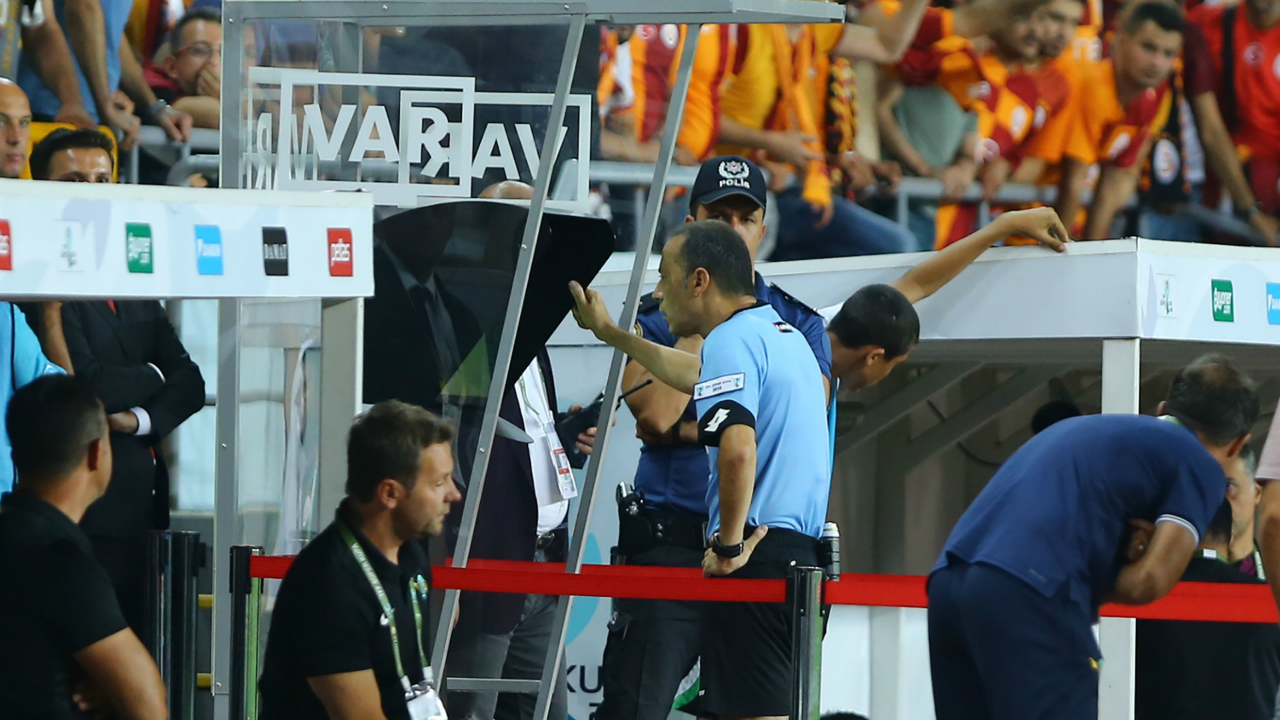 Kupada VAR hakemleri belli oldu!