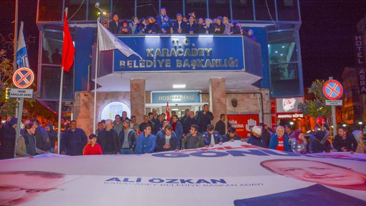 Bursa'da Başkan Ali Özkan’dan Karacabey halkına teşekkür