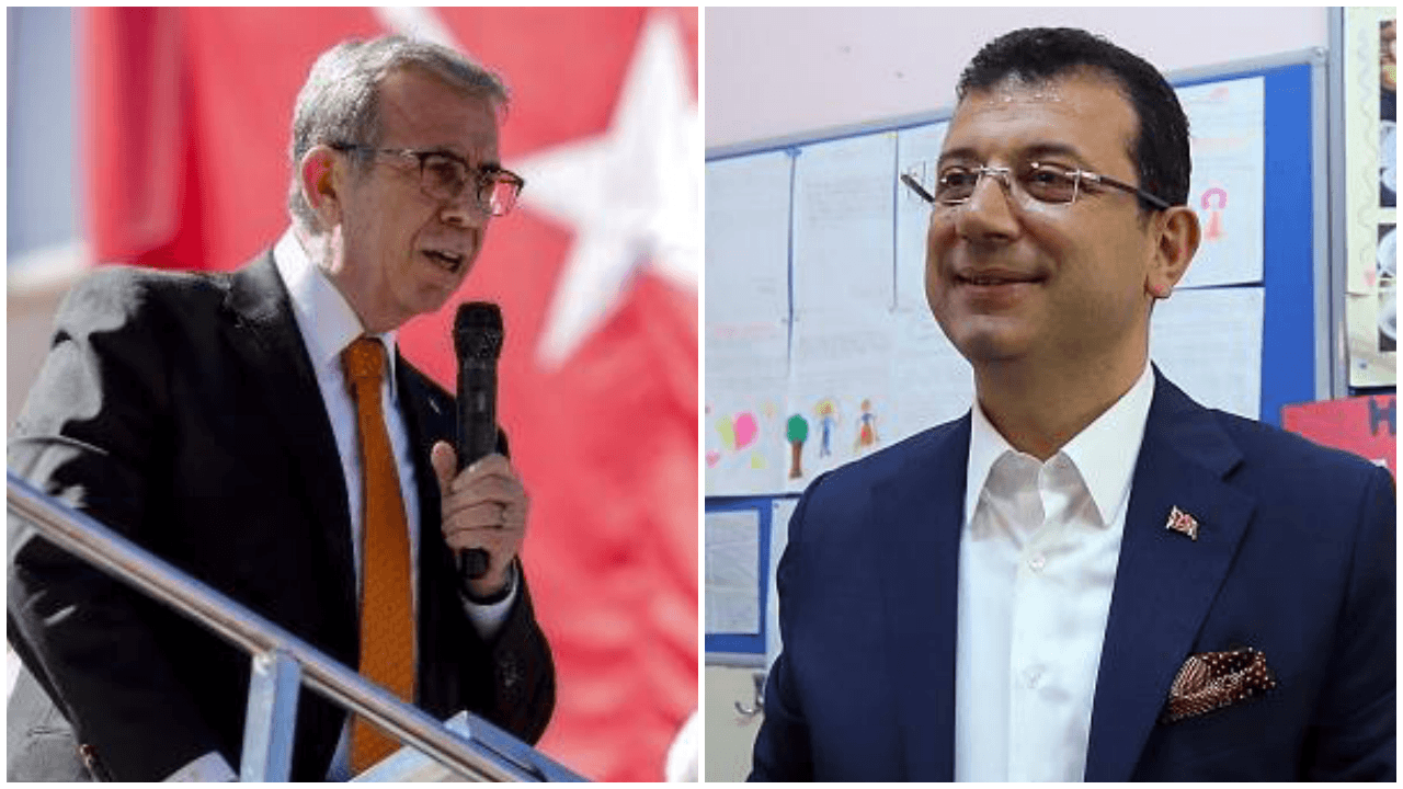 İmamoğlu ve Yavaş'tan sosyal medya değişikliği!