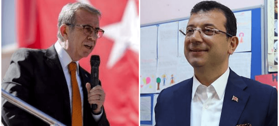 İmamoğlu ve Yavaş'tan sosyal medya değişikliği!