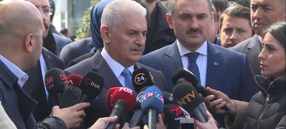 Binali Yıldırım: Süreç devam ediyor!
